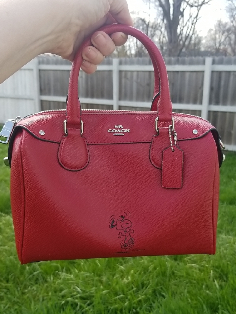 SNOOPY COACH ROWAN - Picture 3 of 17